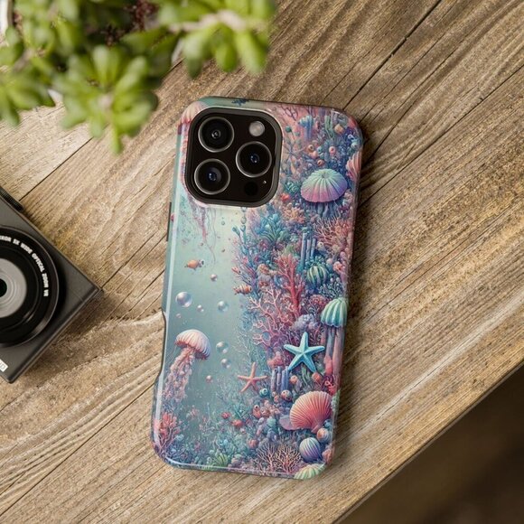 Printed Case for iPhone 14, iPhone 15, iPhone 16 (Plus/ Pro/ Pro Max), MARPC333 - Picture 6 of 13